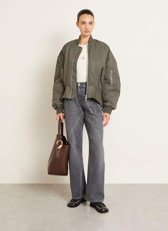JW ANDERSON Oversized-Blouson GRAU