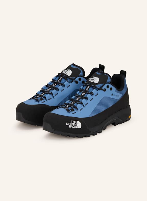 THE NORTH FACE Trekkingschuhe VERTO ALPINE GORE-TEX SCHWARZ/ HELLBLAU