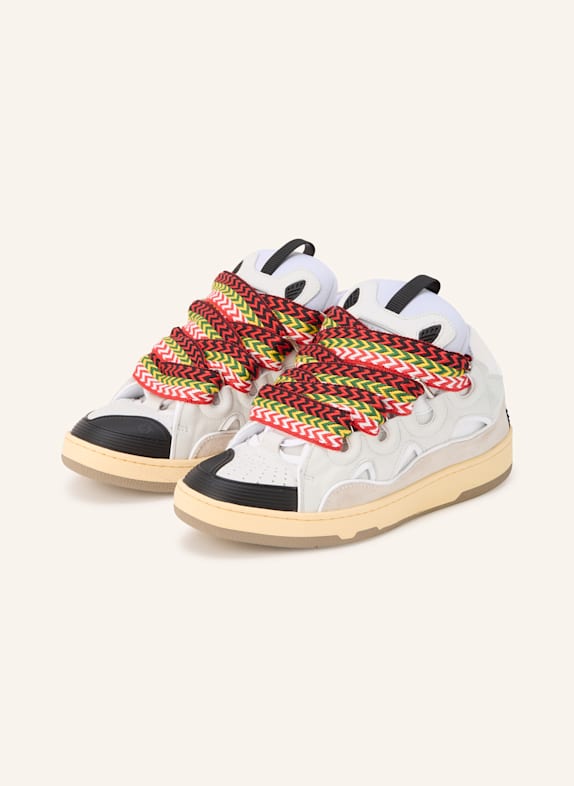 LANVIN Sneakers CURB WHITE