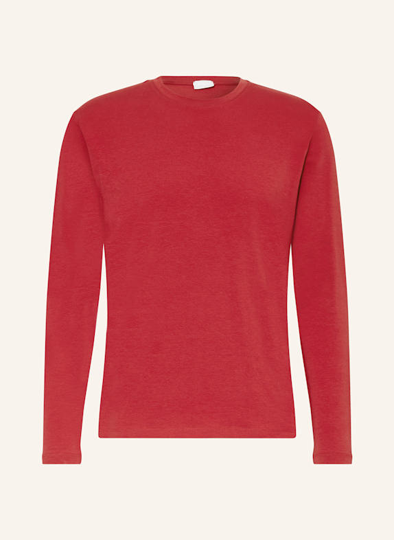 mey Lounge-Shirt Serie RELAX ROT