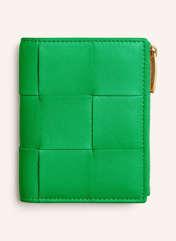 BOTTEGA VENETA Geldbörse CASSETTE SMALL PARAKEET