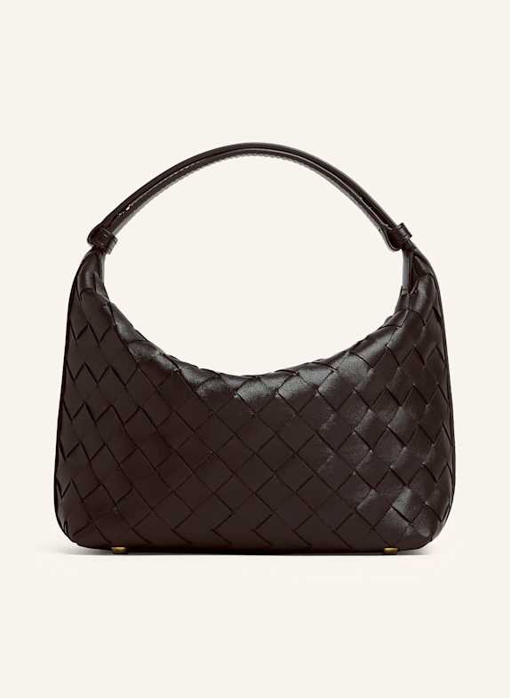 BOTTEGA VENETA Handtasche WALLACE MINI FONDANT