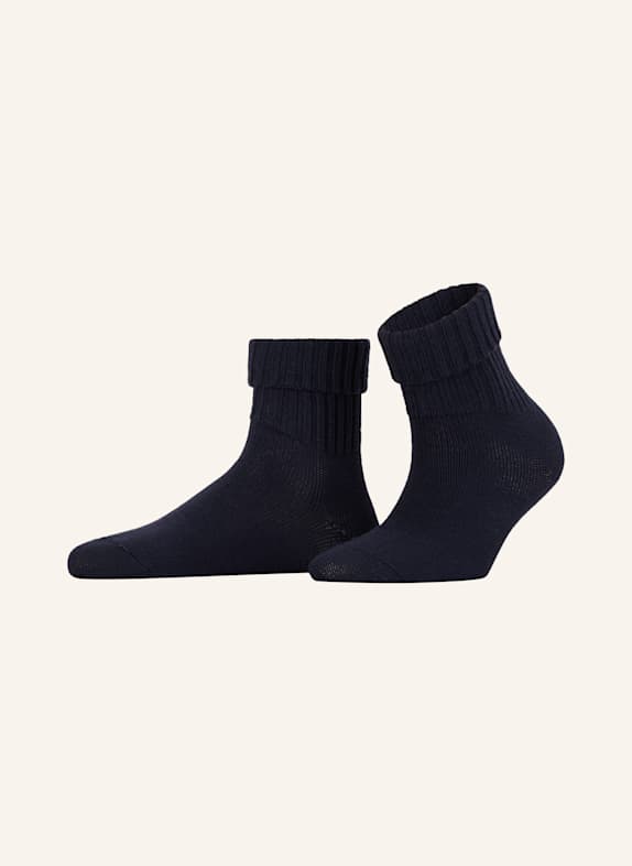 Burlington Socken PLYMOUTH 6375 DARK NAVY