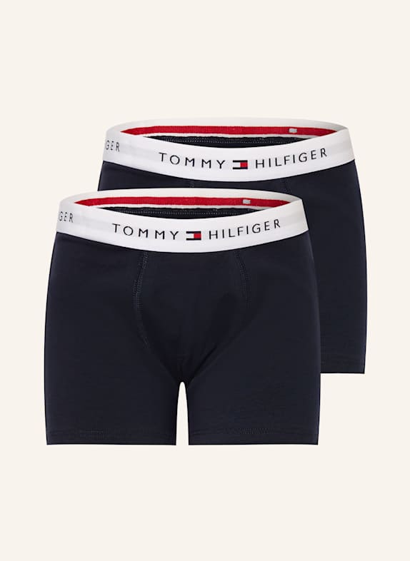 TOMMY HILFIGER 2er-Pack Boxershorts DUNKELBLAU