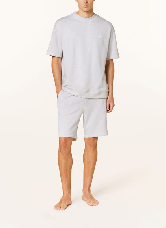 TOMMY HILFIGER Loungeshirt LJUSGRÅ
