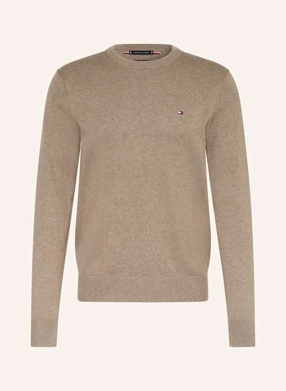 TOMMY HILFIGER Pullover TAUPE