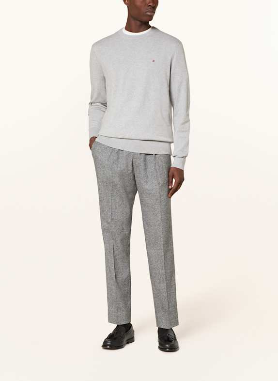 TOMMY HILFIGER Pullover HELLGRAU