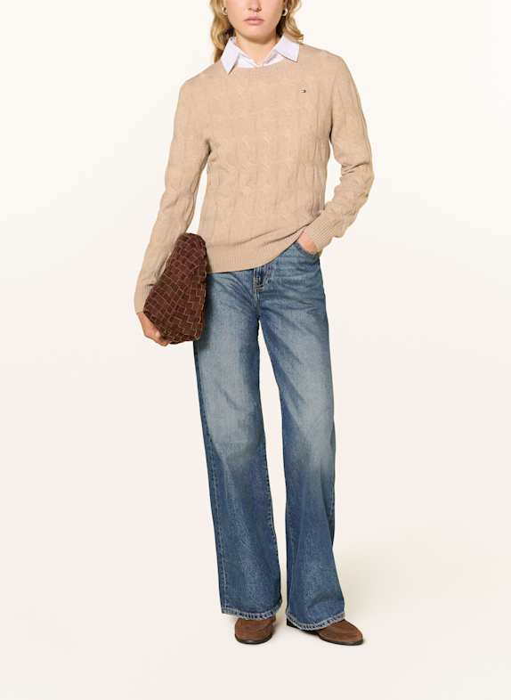 TOMMY HILFIGER trui BEIGE