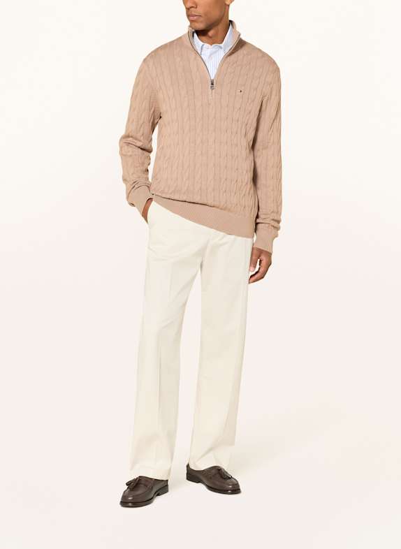 TOMMY HILFIGER Troyer KAMEL