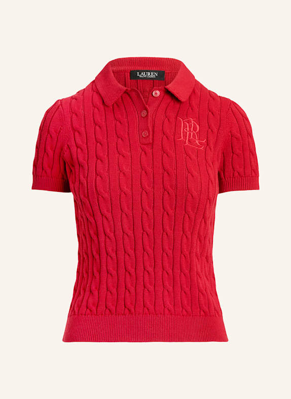 LAUREN RALPH LAUREN colour-block striped long-sleeved T-shirt Blu RED