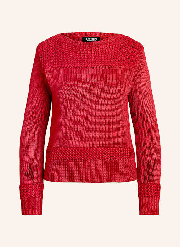 LAUREN RALPH LAUREN Sweater RED