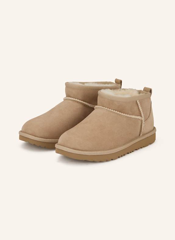 UGG Boots CLASSIC ULTRA MINI HELLBRAUN