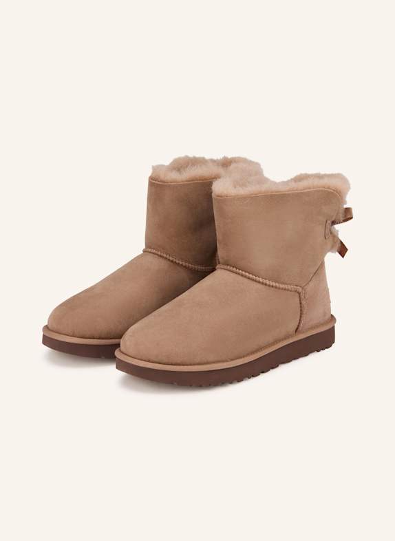 UGG Boots MINI BAILEY BOW II TAUPE