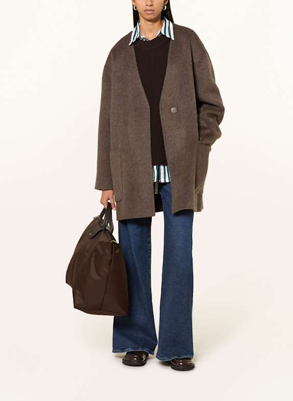 LONGCHAMP Reisetasche LE PLIAGE LARGE DUNKELBRAUN