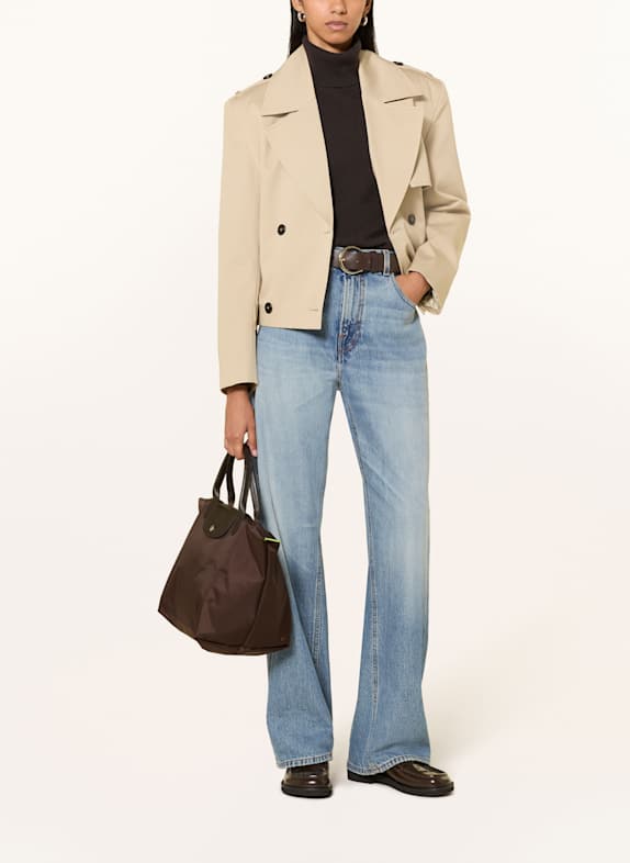 LONGCHAMP Handtasche LE PLIAGE M DUNKELBRAUN