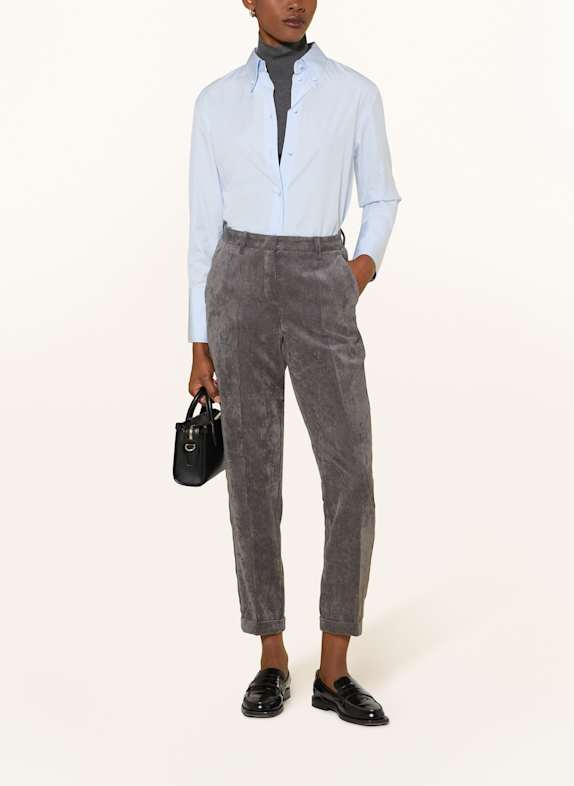 CAMBIO Cordhose KRYSTAL GRAU