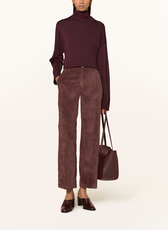 RAFFAELLO ROSSI Cordhose YUKI DUNKELROT