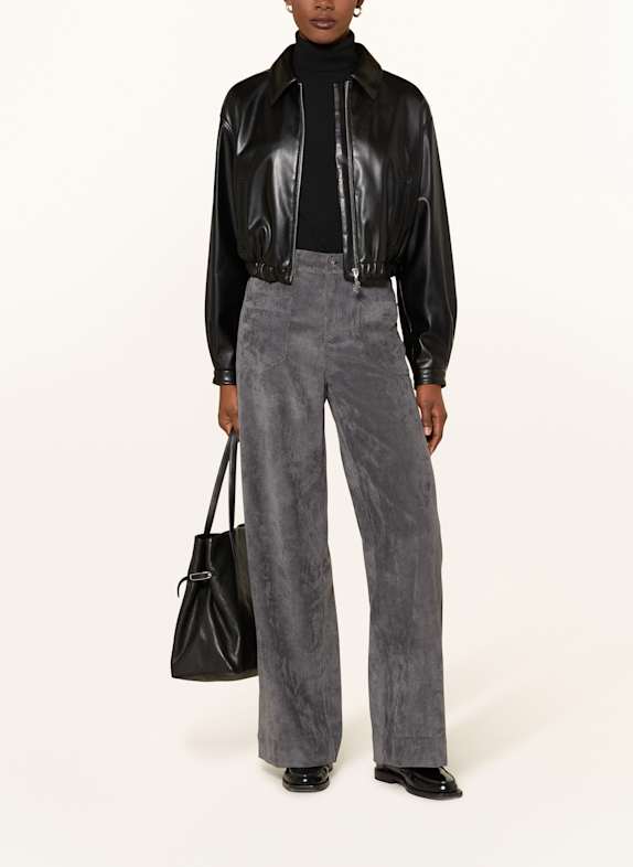 RAFFAELLO ROSSI Cordhose MIRU GRAU