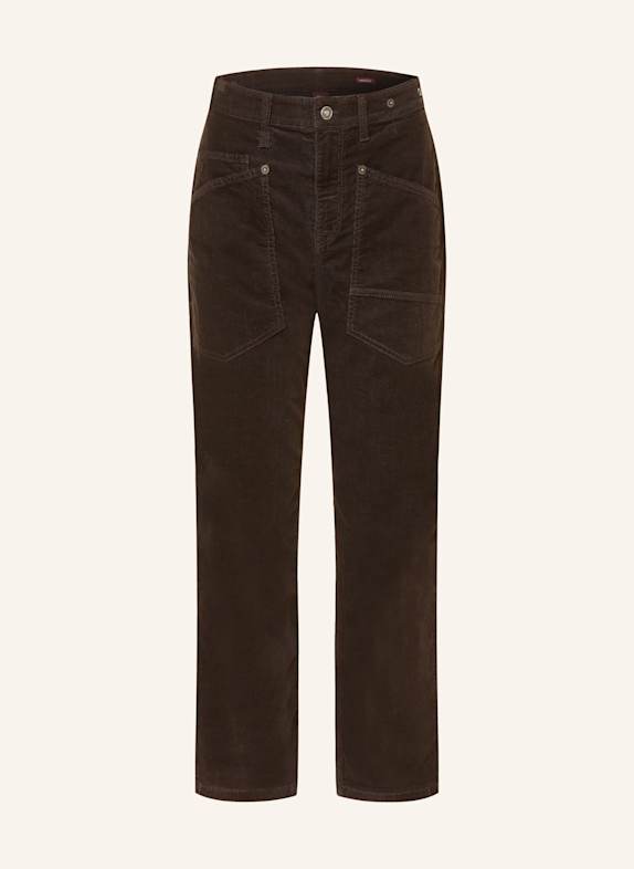 MAC Samthose BAGGY DUNKELBRAUN