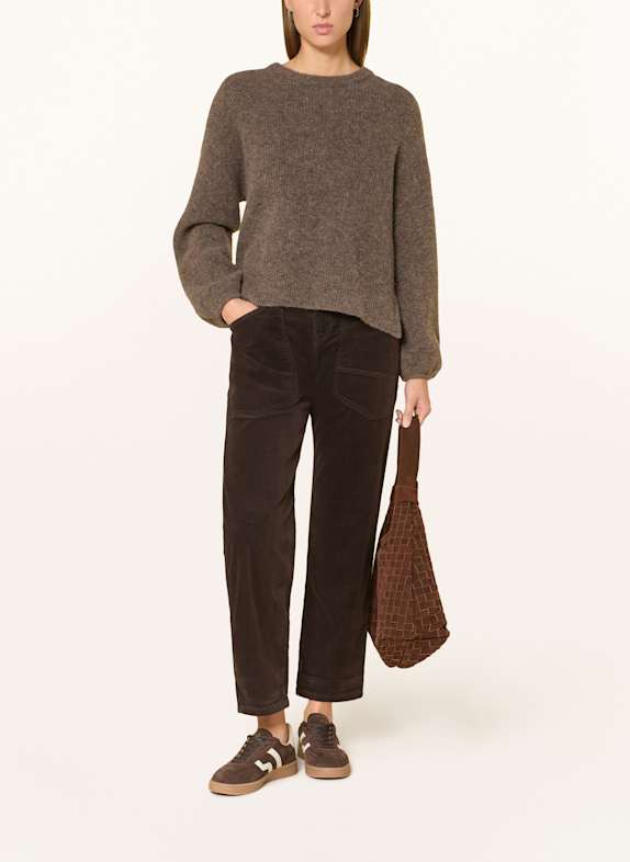 MAC Samthose BAGGY DUNKELBRAUN