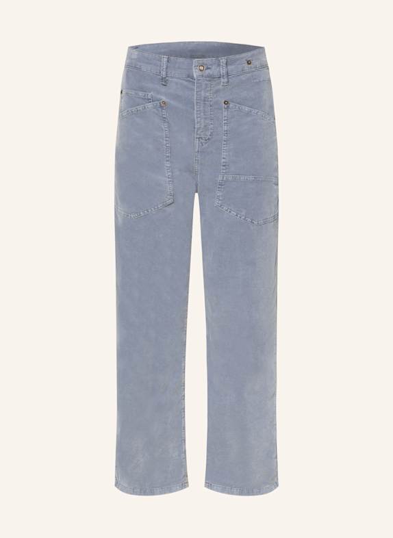 MAC Samthose BAGGY BLAUGRAU