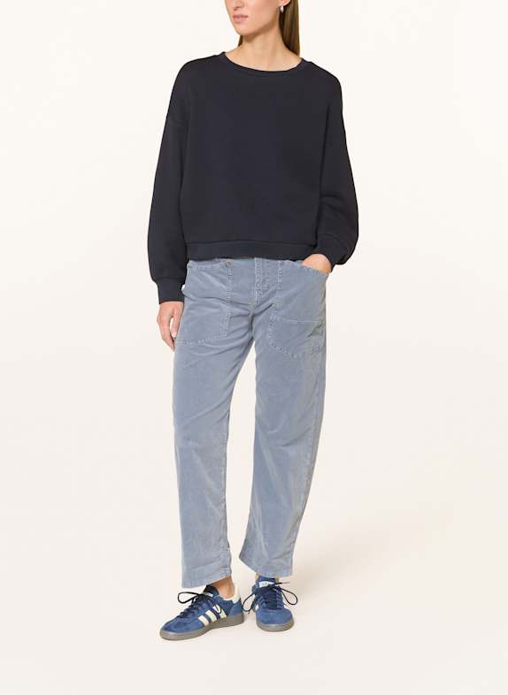 MAC Samthose BAGGY BLAUGRAU