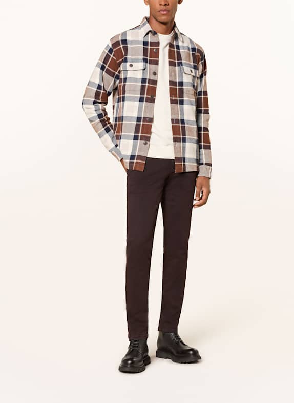 MAC Chino DRIVER Modern Fit MØRKEBRUN