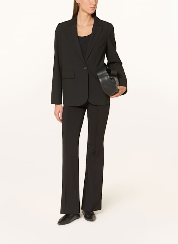 MAC Bootcut-broek DREAM ZWART