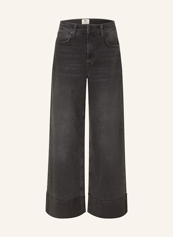 MAC Wide Leg Jeans NEVADA D996 basic urban black