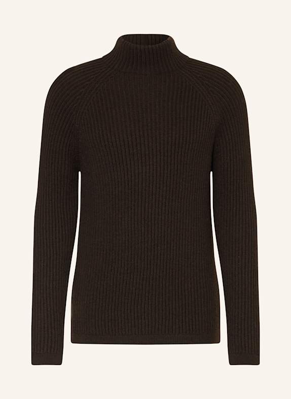 DRYKORN Pullover ARVID DUNKELBRAUN