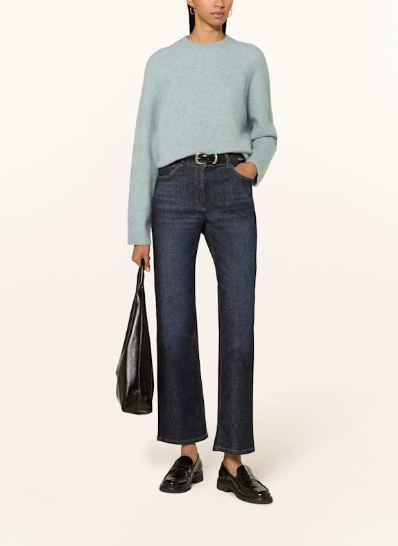 DRYKORN Sweater PEMIRI with alpaca BLUE