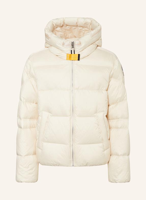 PARAJUMPERS TILLY quilted jacket WHITE