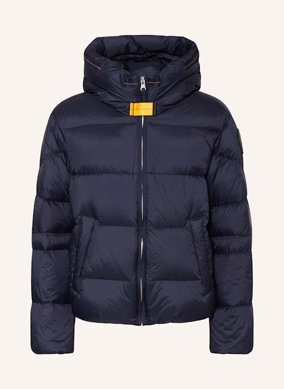 PARAJUMPERS TILLY quilted jacket DARK BLUE