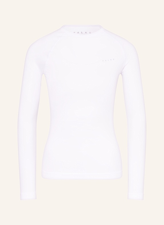 FALKE Funktionswäsche-Shirt WARM WEISS