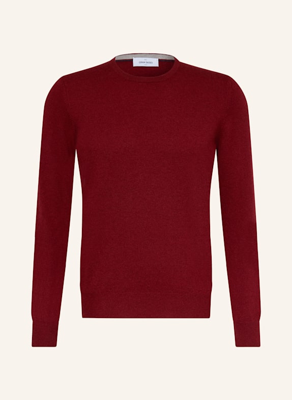 GRAN SASSO Pullover DUNKELROT
