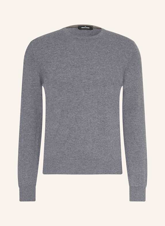 GRAN SASSO Cashmere-Pullover DUNKELGRAU