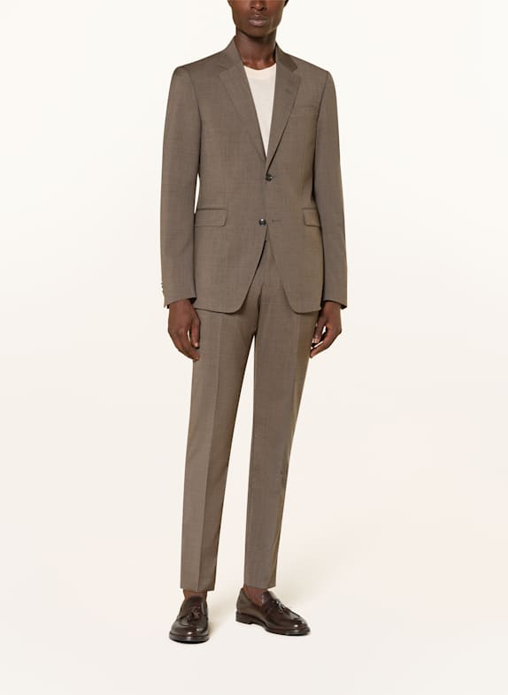 TIGER OF SWEDEN Pakjas JUSTIN Regular Fit 193 Mud
