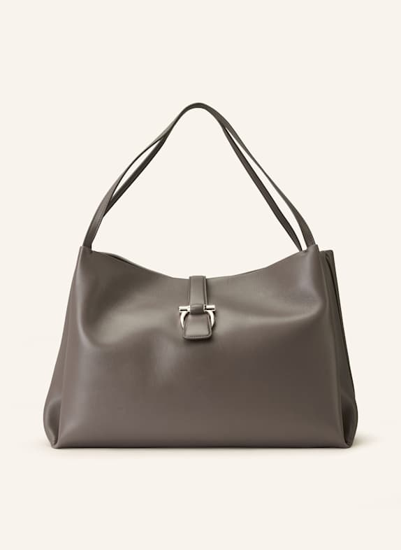 FERRAGAMO Shopper DARK GRAY