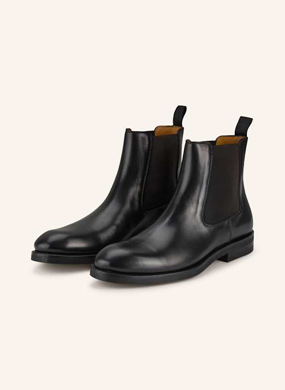 MAGNANNI Chelsea-Boots SCHWARZ