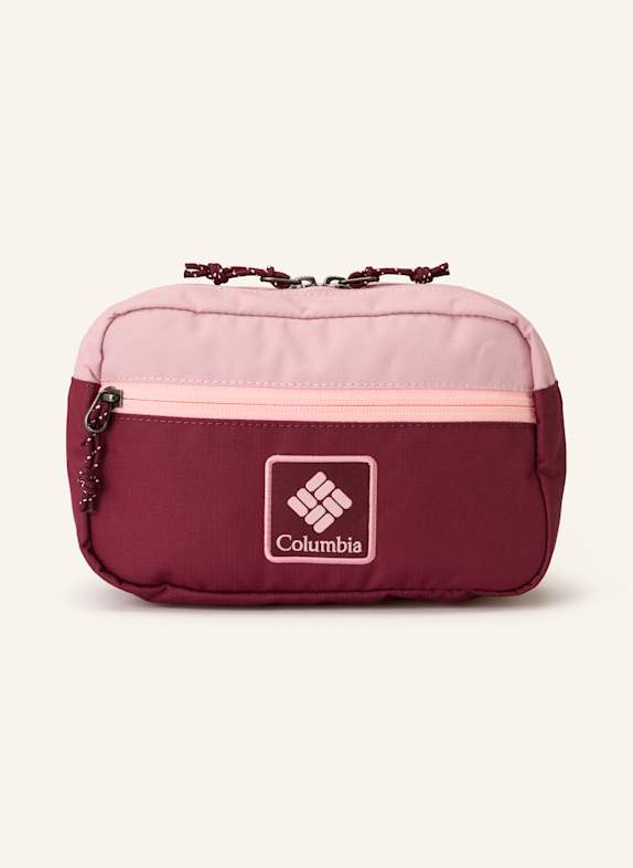 Columbia TRAIL TRAVELER™ Waist bag DARK RED/ ROSE