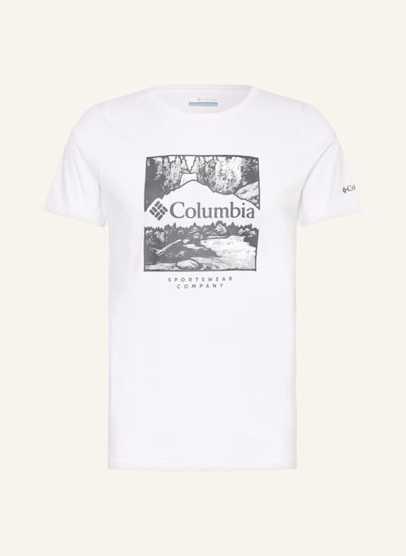 Columbia T-Shirt WEISS/ SCHWARZ