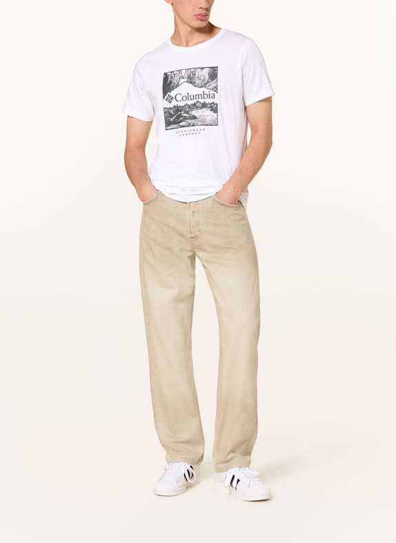 Columbia T-shirt CSC™ SEASONAL LOGO HVID / SORT