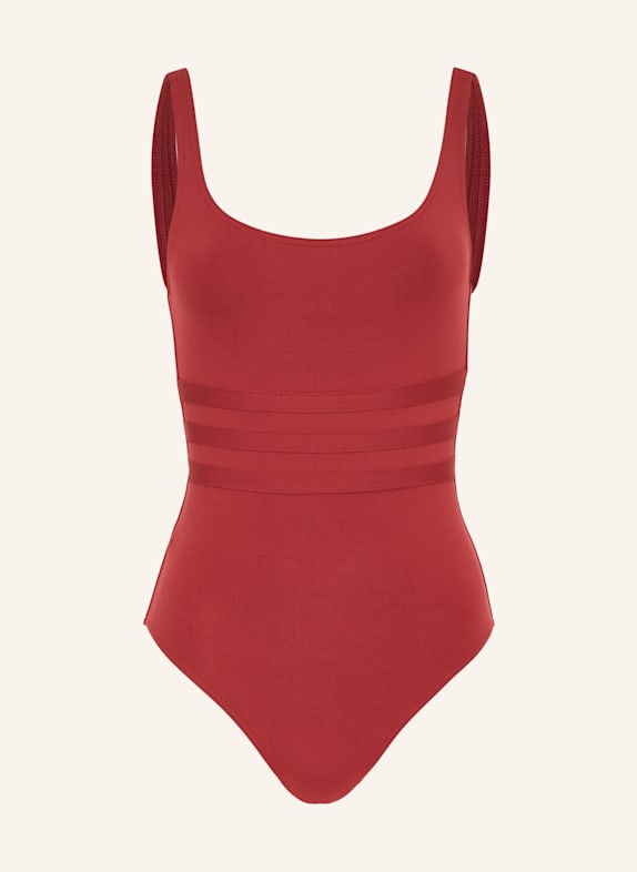 ERES Badeanzug ASIA DUNKELROT