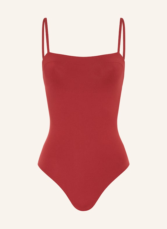 ERES Badeanzug AQUARELLE DUNKELROT