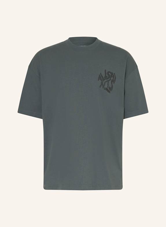 ALLSAINTS T-Shirt ORLANDO DUNKELGRAU