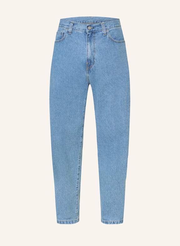carhartt WIP Jeans LANDON Loose Tapered Fit 0160 Blue, heavy stone wash