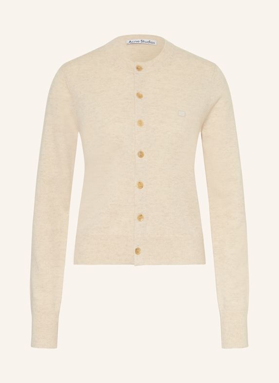 Acne Studios Strickjacke CREME