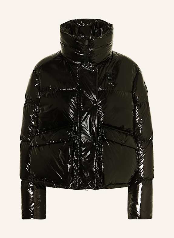 Blauer Daunenjacke CLARE SCHWARZ