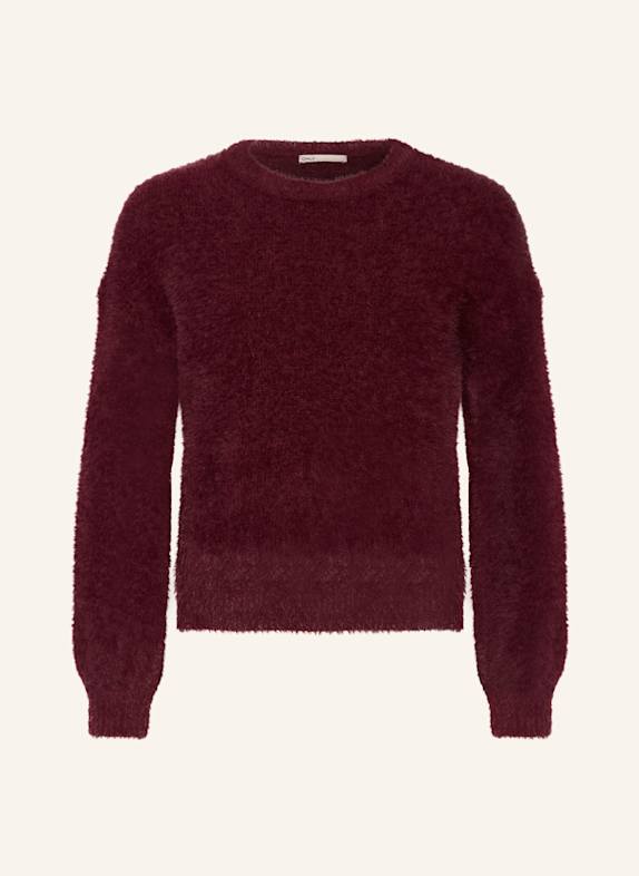 ONLY Pullover DUNKELROT