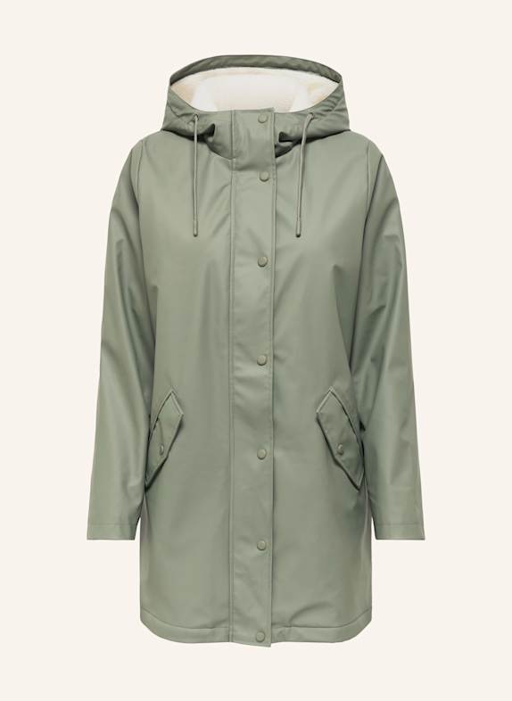 ONLY Regenmantel KHAKI